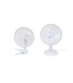 VENTILADOR DE PINZA 15cm 16W  (INCLUYE BASE)