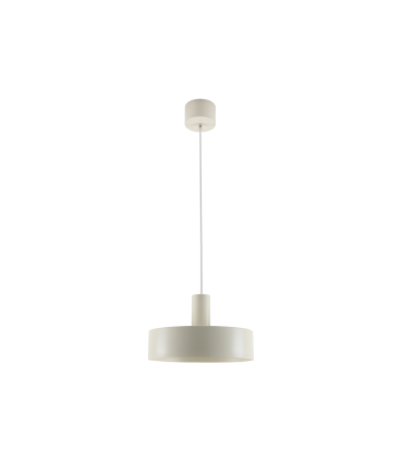 LAMPARA DE TECHO  SERIE SERANTES1XE27 BEIGE