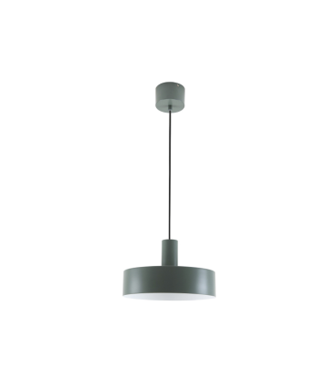 LAMPARA DE TECHO  SERIE SERANTES1XE27 VERDE