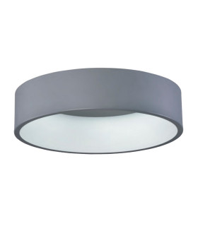 PLAFON LED 42W 4200K 120º 230V GRIS