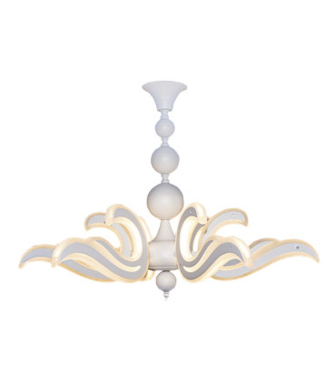 LAMPARA LED 6 BRAZOS 6x15W 2700K 120º 230V BLANCO