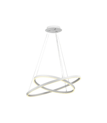 LAMPARA LED COLGANTE 74W 3000K 120º 230V BLANCO