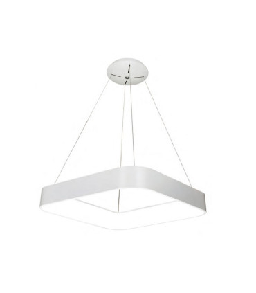 LAMPARA LED COLGANTE 80W 3000K 120º 230V BLANCO