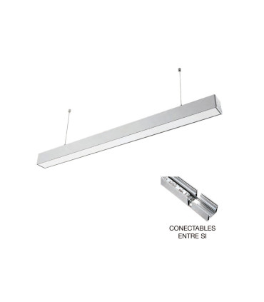 LUMINARIA COLGANTE LED 20W 4200K 120º 230V