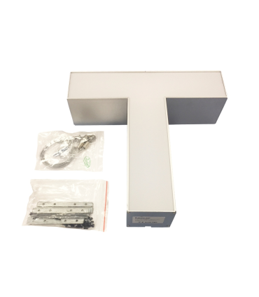 ACCESORIO LUMINARIA COLGANTE LED 4200K CONEXION EN T