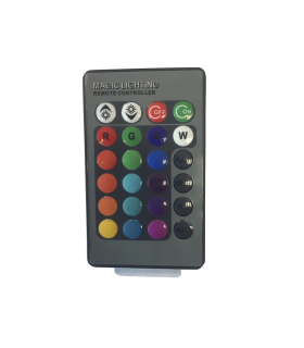 MANDO A DISTANCIA PARA LAMPARA DICROICA LED RGB CON CONTROLADOR