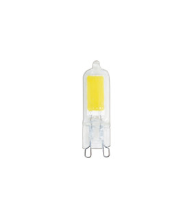 LAMPARA LED G9 2W 3000K 360º 230V