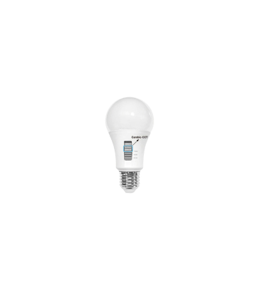 LAMPARA LED A60 10W E27 SELECCION DE TONO 3000K/4000K/6500K