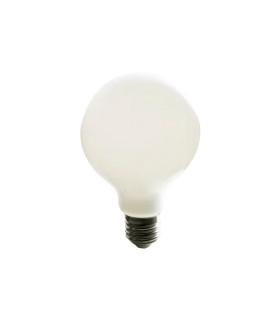 LAMPARA GLOBO FILAMENTO LED MATE G125 E27 8W 3000K 360º 230V
