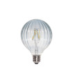 LAMPARA DECORATIVA FILAMENTO LED GLOBO CLARA E27 6W 2700K 360º 230V