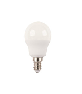 LAMPARA ESFERICA LED ECO E14 6W 4000K 160º 230V