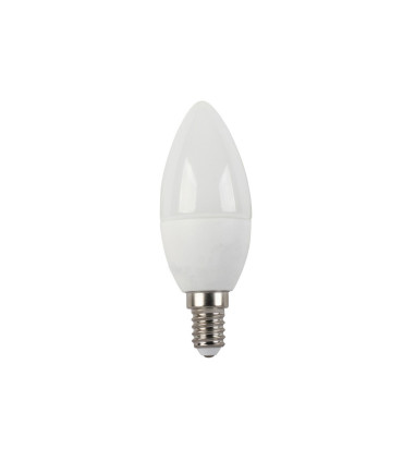 LAMPARA VELA LED ECO E14 6W 3000K 270º 230V