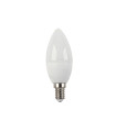LAMPARA VELA LED ECO E14 6W 3000K 270º 230V