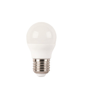 LAMPARA ESFERICA LED ECO E27 6W 4000K 160º 230V
