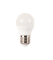 LAMPARA ESFERICA LED ECO E27 6W 4000K 160º 230V