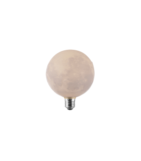 LAMPARA LED 3D LUNA Ø150mm 4.6W E27 3000K