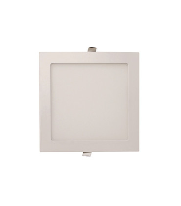 DOWNLIGHT LED EMPOTRABLE EXTRAPLANO CUADRADO CORTE 200MM 18W 4000K 100º 230V