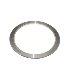DOWNLIGHT REDONDO LED 18W INOX 6500K