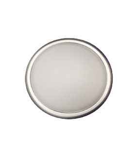 DOWNLIGHT LED SUPERFICIE CON SENSOR OCULTO PRESENCIA Y CREPUSCULAR 24W 6000K 93º 230V INOXIDABLE