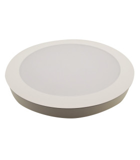 DOWNLIGHT LED EMPOTRABLE/SUPERFICIE REDONDO CORTE 200MM 25W 3000K 100º 230V