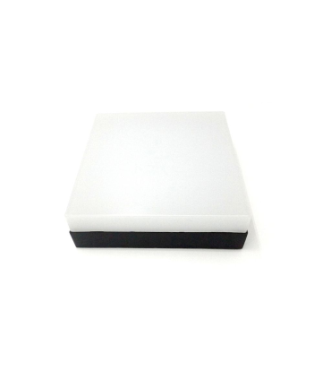 DOWNLIGHT LED SUPERFICIE CUADRADO 12W 3000K 120º 230V NEGRO