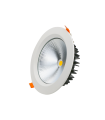 DOWNLIGHT LED EMPOTRAR 36W 6500K IP65 CORTE 205-215mm