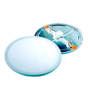 DOWNLIGHT EMPOTRABLE ø230MM 20W 3000K CORTE AJUSTABLE