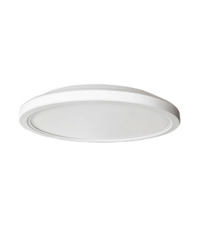 PLAFON LED SUPERFICIE 18W CON BOTON DE SELECCION DE TONALIDAD 3000K/4000K/6000K
