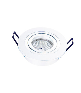 ARO BASCULANTE REDONDO 2 AROS  BLANCO