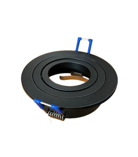 ARO BASCULANTE REDONDO 2 AROS NEGRO