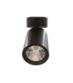 FOCO CARRIL LED 4 VIAS (HASTA 3 ENCENDIDOS) 24W 6500K 30º 230V NEGRO