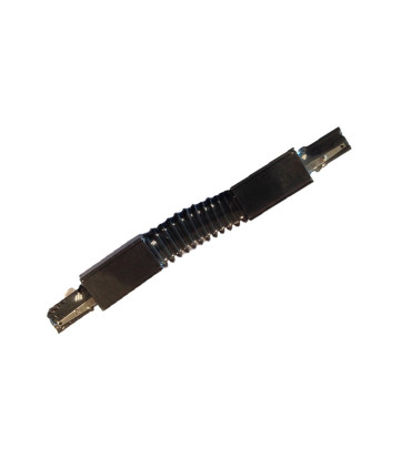 ACCESORIO CARRIL LED 4 VIAS (HASTA 3 ENCENDIDOS) CONECTOR FLEXIBLE NEGRO