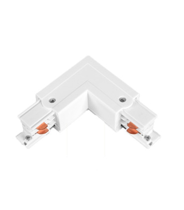 ACCESORIO CARRIL LED 4 VIAS (HASTA 3 ENCENDIDOS) CONECTOR L IZQUIERDA BLANCO