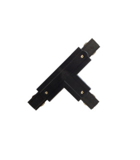 ACCESORIO CARRIL LED 4 VIAS (HASTA 3 ENCENDIDOS) CONECTOR T IZQUIERDA A NEGRO