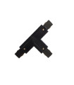 ACCESORIO CARRIL LED 4 VIAS (HASTA 3 ENCENDIDOS) CONECTOR T IZQUIERDA A NEGRO