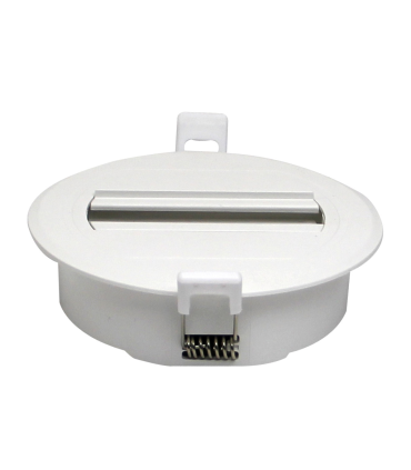 BASE CARRIL EMPOTRAR 4 VIAS BLANCA