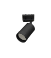FOCO CARRIL LED ANGULO AJUSTABLE 24W 4000K NEGRO
