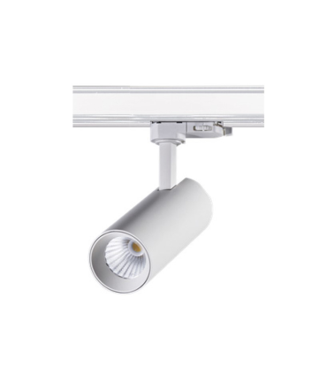 FOCO CARRIL LED 4 VIAS (HASTA 3 ENCENDIDOS) 30W CAMBIO DE TONO  38º 230V BLANCO