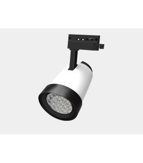 FOCO CARRIL MONOFASICO 26W 6500K FBRIGHT ECO