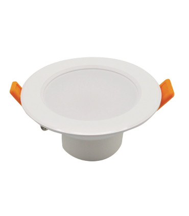 DOWNLIGHT LED EMPOTRABLE REDONDO CORTE 91MM 11W 3000K 120º 230V