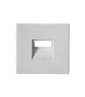 MARCO PARA REF 2809080 CUADRADO MODELO 3 BLANCO  85X85mm 38º