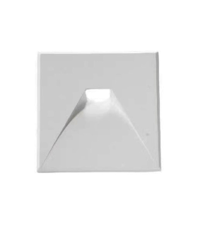 MARCO PARA REF 2809080 CUADRADO MODELO 2 BLANCO 85X85mm 38º