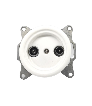 BASE PORCELANA EMPOTRAR BLANCO TV+R SIN MARCO