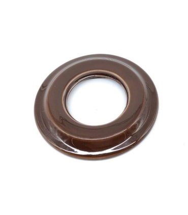 MARCO EMPOTRAR INDIVIDUAL PORCELANA MARRON