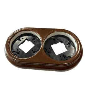 MARCO DOBLE SUPERFICIE  MARRON