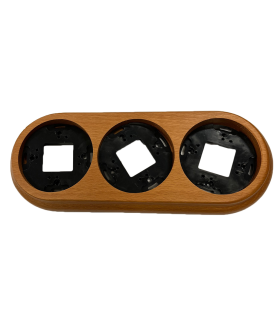 MARCO TRIPLE SUPERFICIE COLOR MADERA