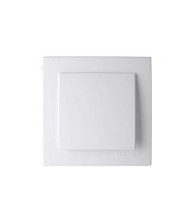 INTERRUPTOR BLANCO EMPOTRAR SERIE 8000