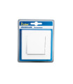CONMUTADOR DE CRUZAMIENTO BLANCO EN BLISTER