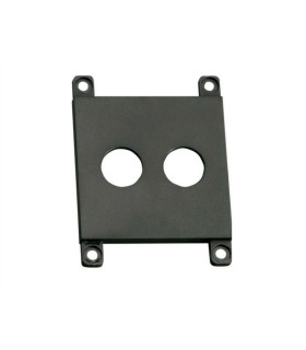 TAPA DECORATIVA NEGRA PARA MECANISMO T.V.