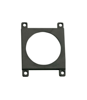 TAPA DECORATIVA NEGRA PARA MECANISMO BASE T.T.